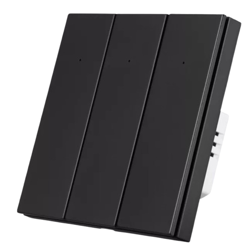 Выключатель ROXIMO 3кл - black